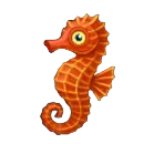 Seahorse symbol